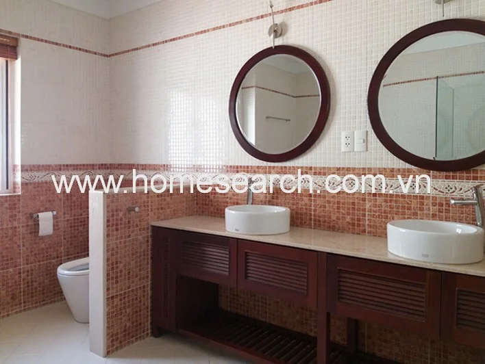 Villa for rent in compound Thao Dien - An Khanh Ward - 45