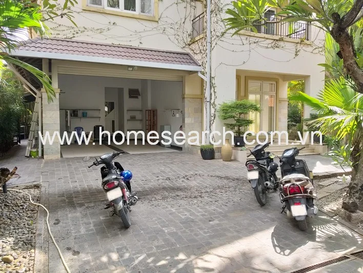 Villa for rent in compound Thao Dien - An Khanh Ward - 2