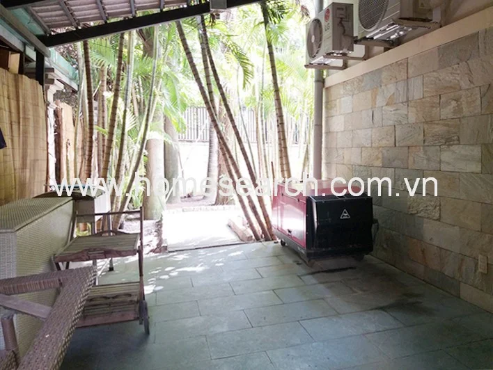 Villa for rent in compound Thao Dien - An Khanh Ward - 5