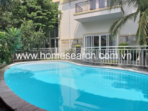 Villa for rent in compound Thao Dien - An Khanh Ward