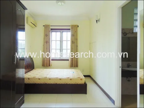 Villa for rent in compound Binh An - An Khanh Ward