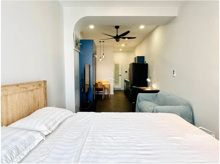 Apartment for rent in Thao Dien in An Khanh - Photo 1