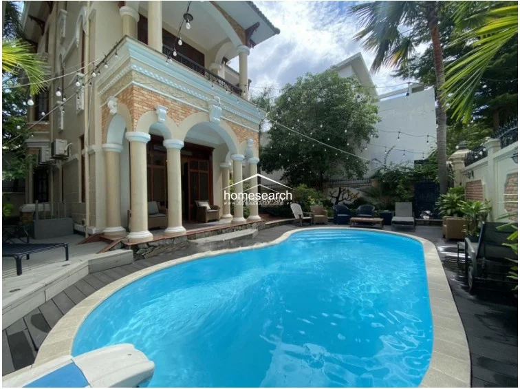VILLA FOR RENT IN THAO DIEN - DIST.2 in An Khanh - Photo 1