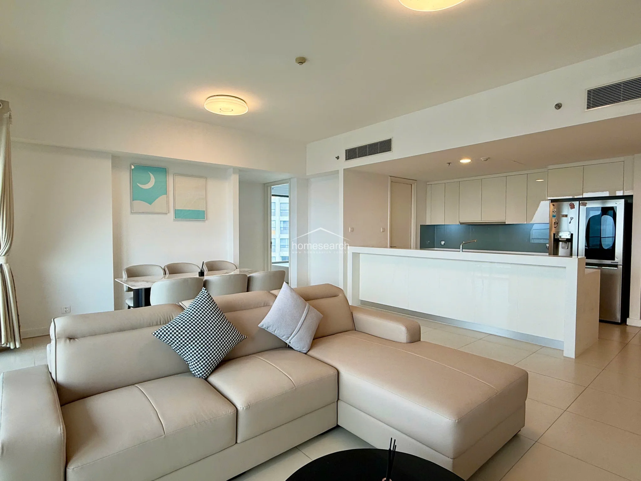 3 Bedroom apartment for rent in Gateway Thao Dien in An Khanh - Photo 6