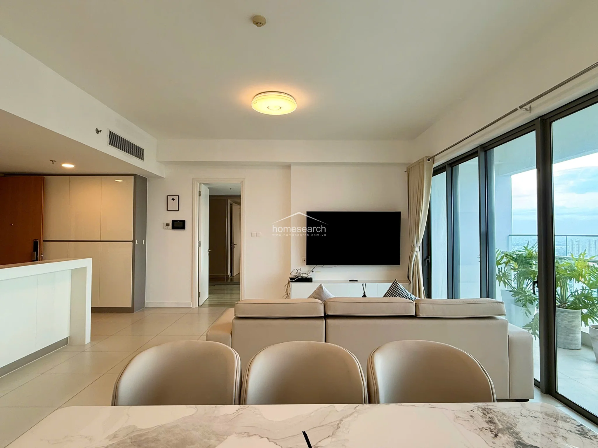 3 Bedroom apartment for rent in Gateway Thao Dien in An Khanh - Photo 4