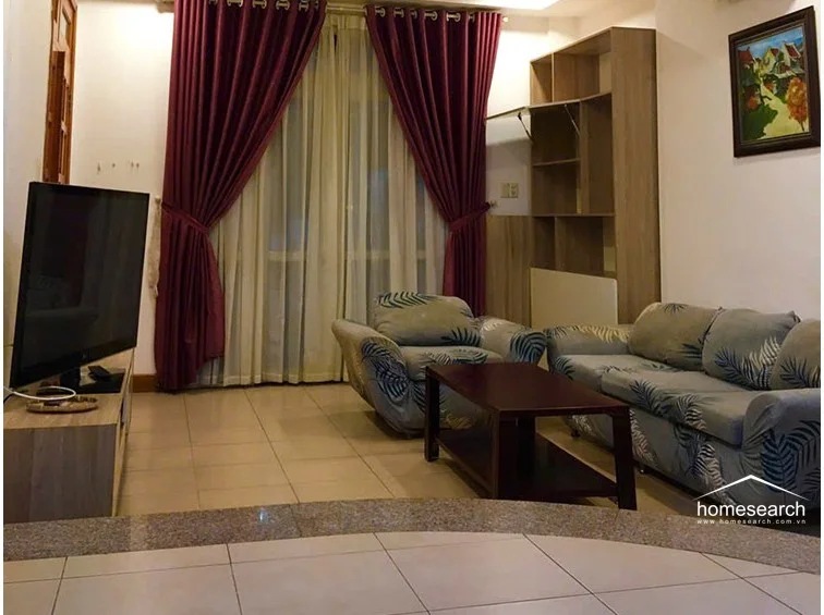 2 Bedrooms serviced apartment for rent in Thao Dien