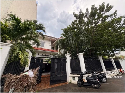 Villa compound on Tran Nao St.