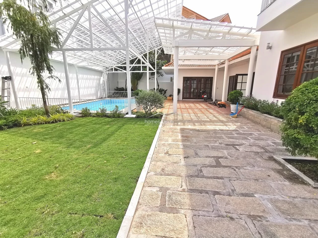 Spacious Unfurnished 4-Bedroom Villa with Private Pool for Rent in Thao Dien - $4,500 USD in An Khanh - Photo 1