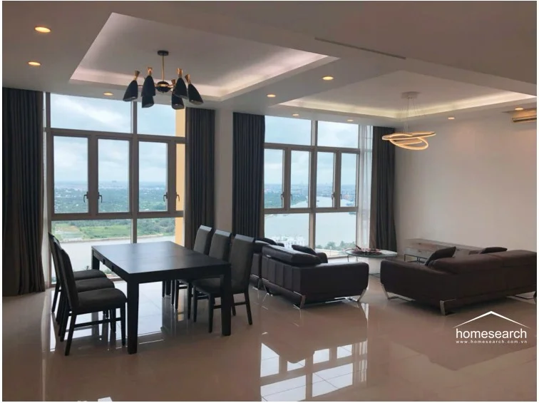 4 Bedrooms apartment for rent in The Vista An Phu