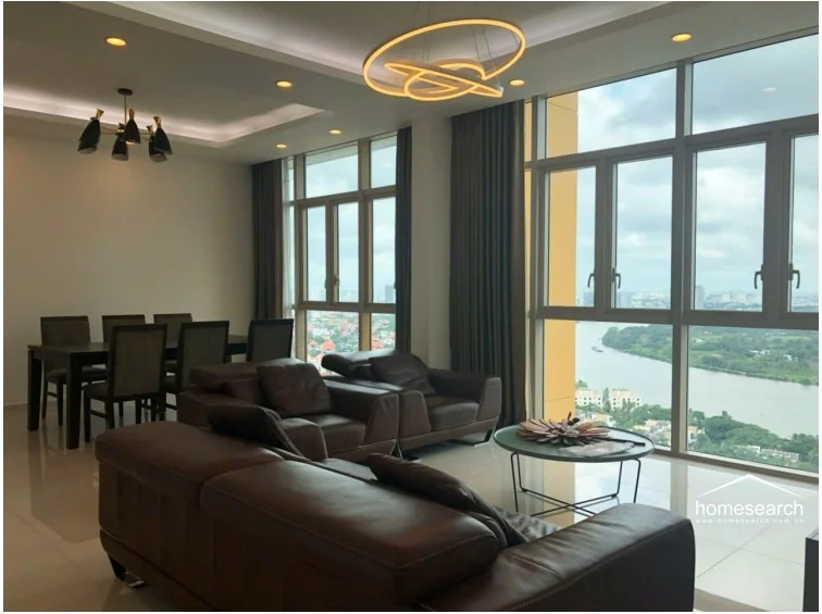 4 Bedrooms apartment for rent in The Vista An Phu - 2