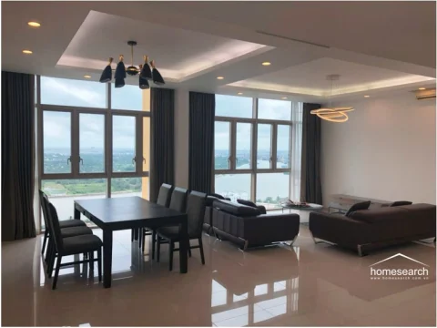 4 Bedrooms apartment for rent in The Vista An Phu