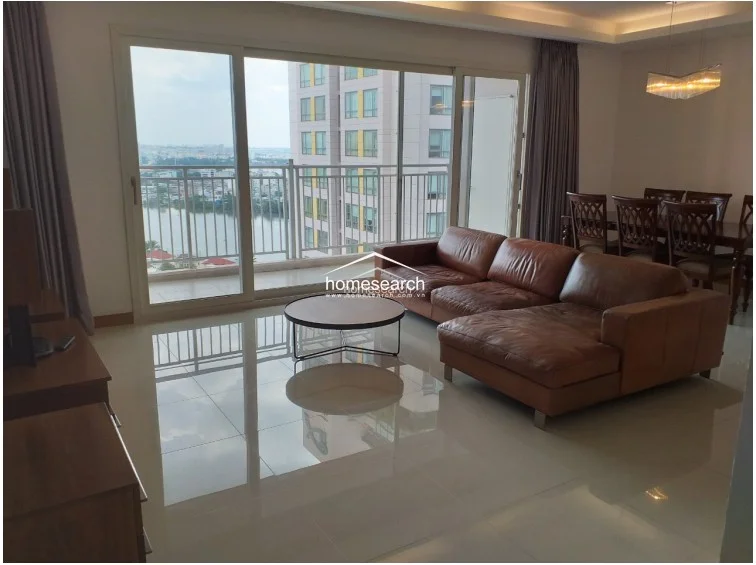 3 BED APARTMENT FOR RENT IN XI RIVERVIEW PALACE - THAO DIEN - DIST.2 in An Khanh - Photo 1