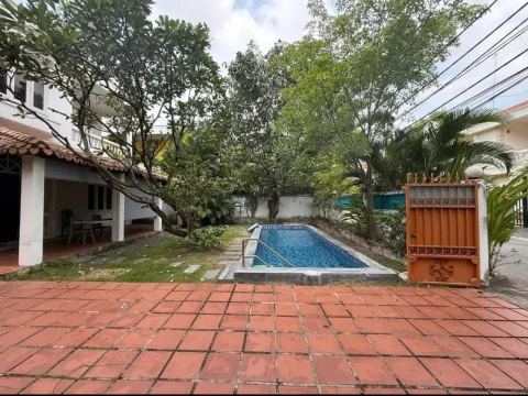 Villa for rent in compound Thao Dien - An Khanh