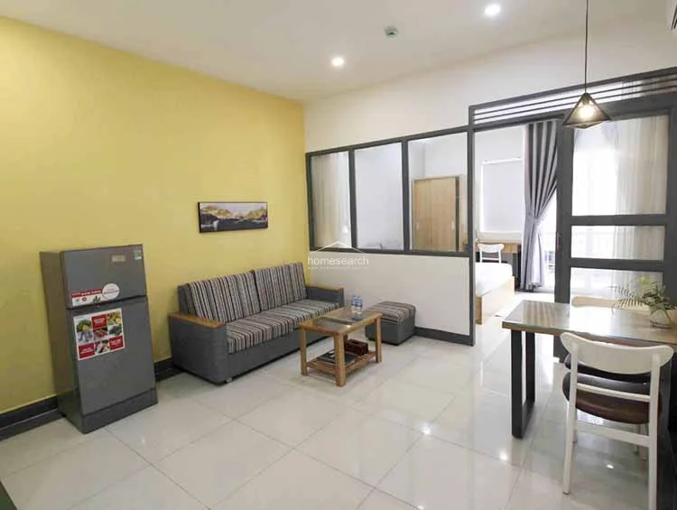 Serviced apartment for rent in Thao Dien in An Khanh - Photo 1