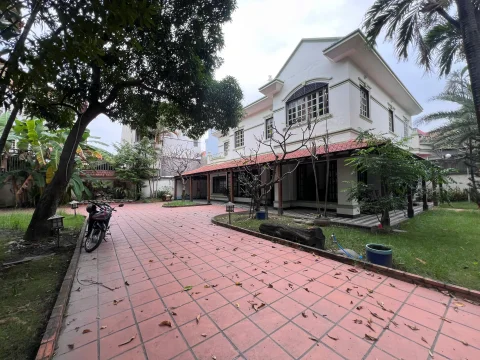 Villa for rent in Thao Dien - An Khanh Ward