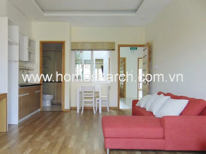 1 Bedroom serviced apartment in Thao Dien for rent  in An Khanh - Photo 1