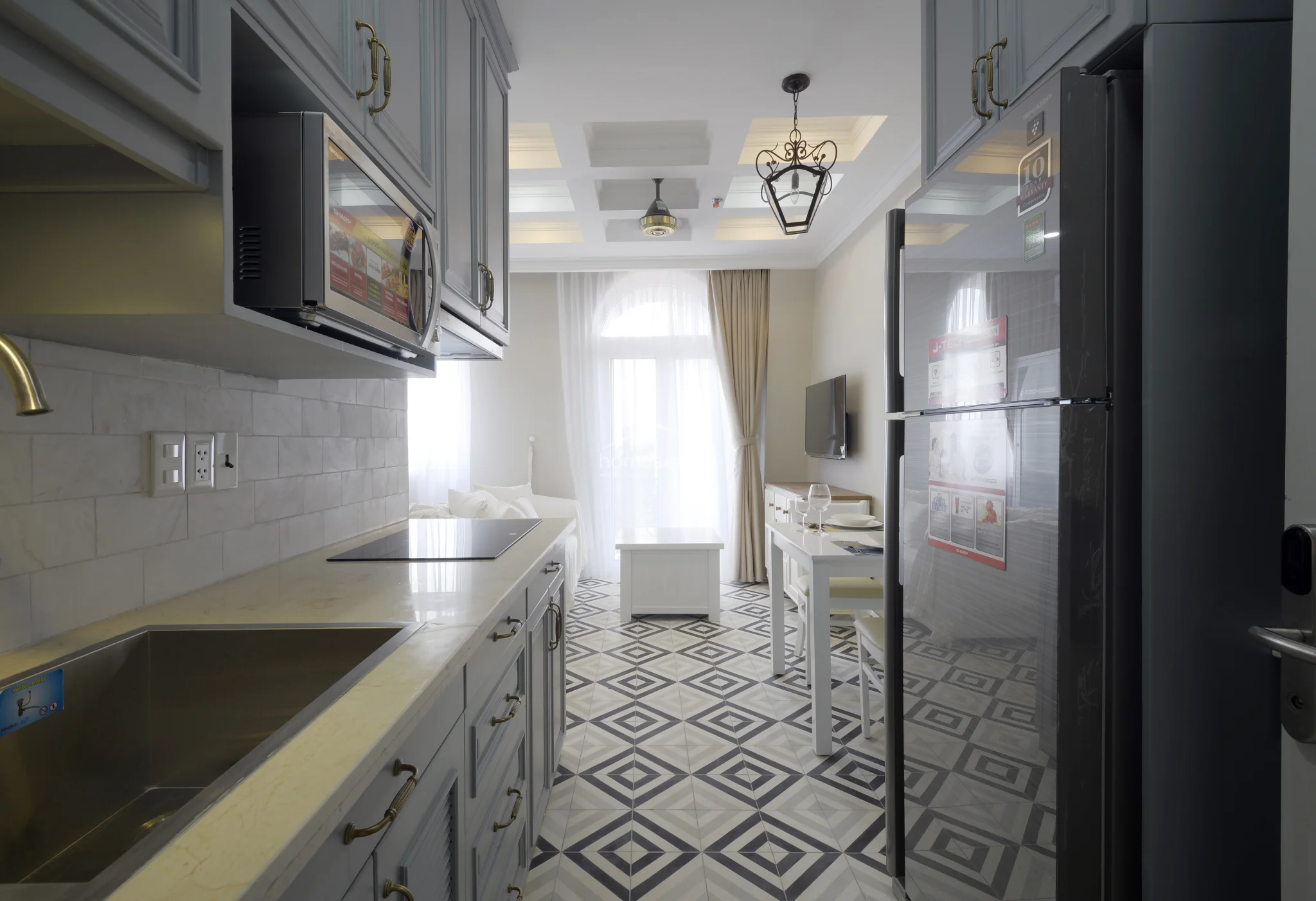 1 Bedroom serviced apartment for rent in Thao Dien - 1