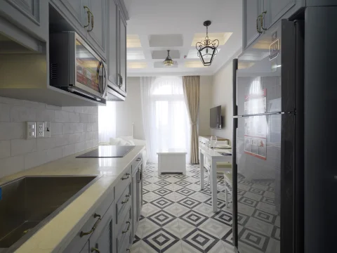 1 Bedroom serviced apartment for rent in Thao Dien