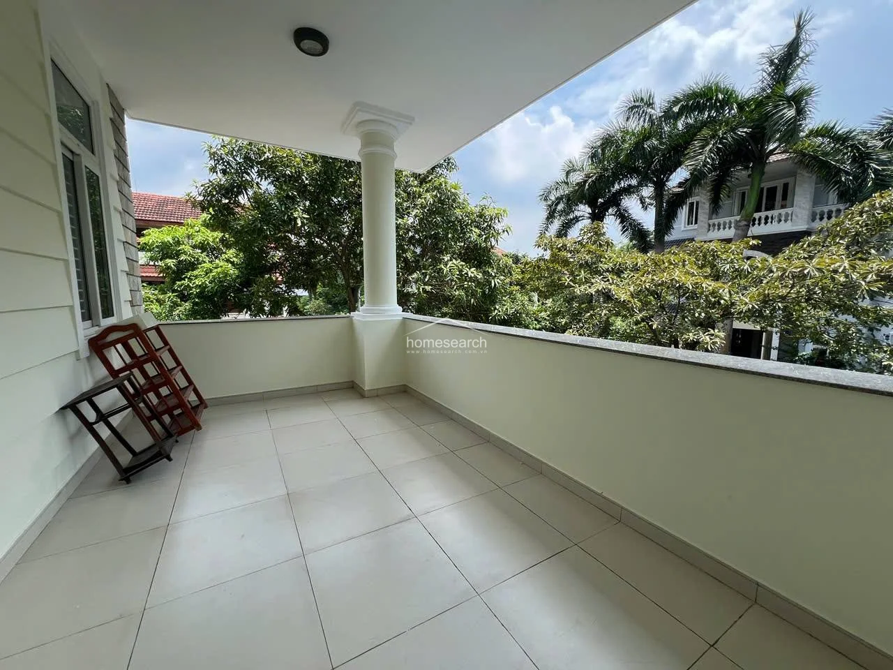 Villa for rent in compound Thao Dien - An Khanh Ward - 6