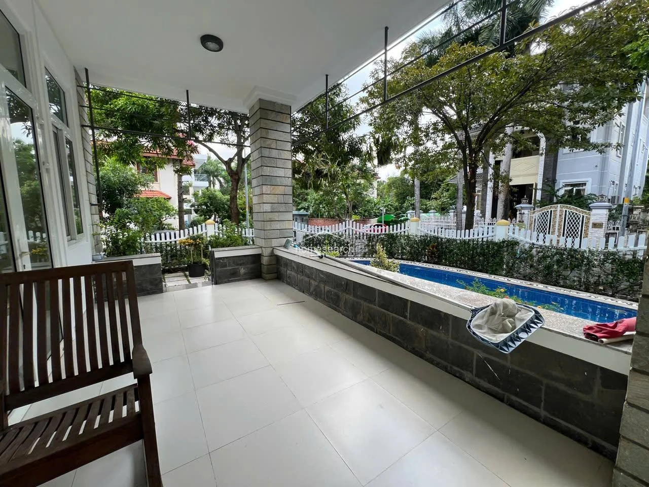 Villa for rent in compound Thao Dien - An Khanh Ward - 5
