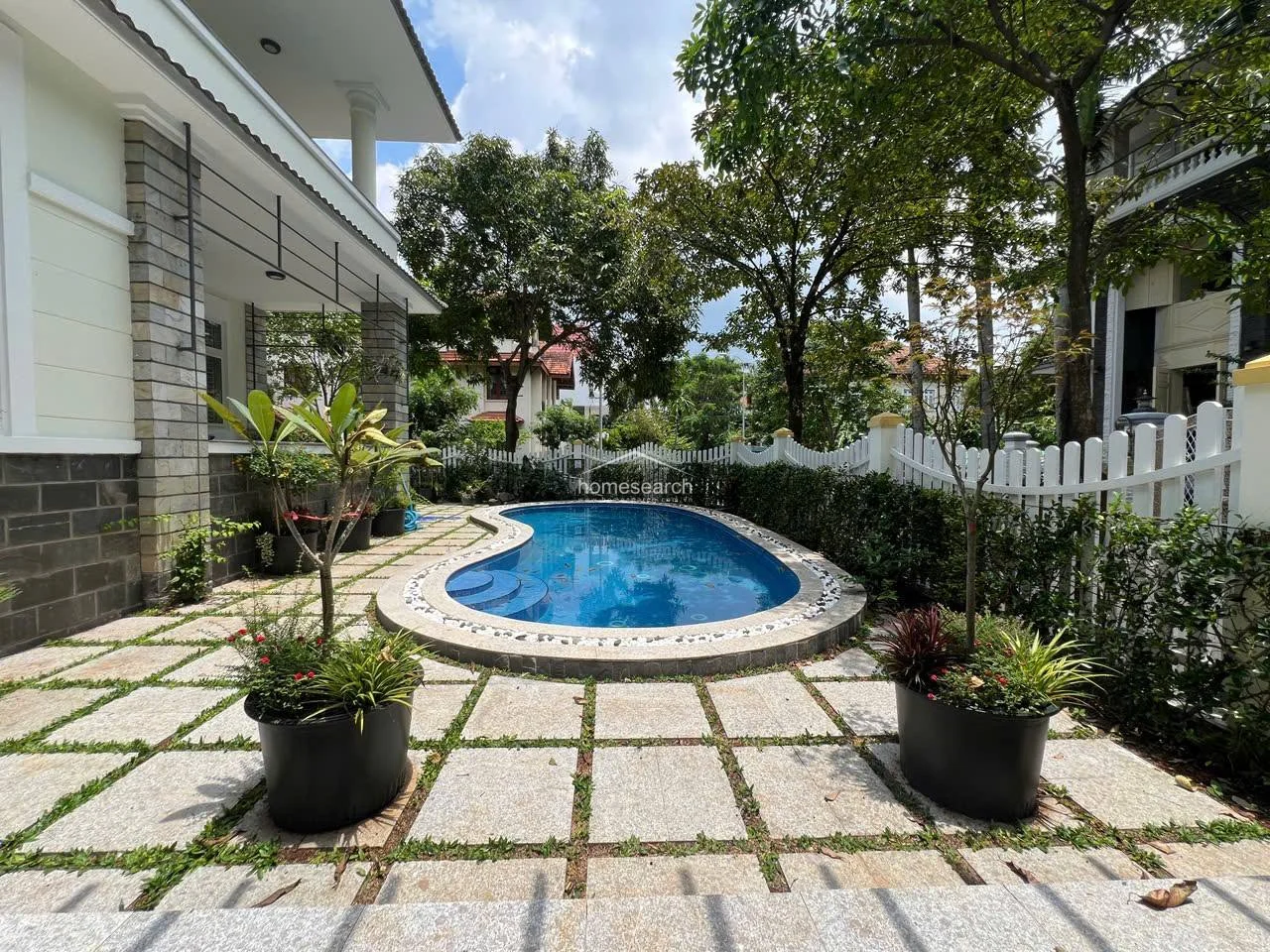 Villa for rent in compound Thao Dien - An Khanh Ward - 1
