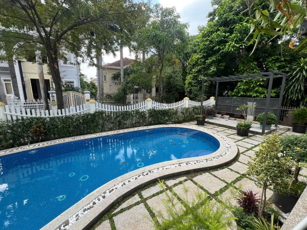 Villa for rent in compound Thao Dien - An Khanh Ward - 2