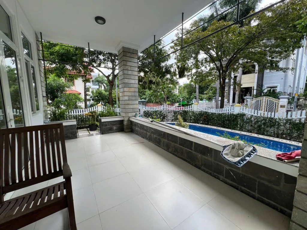 Villa for rent in compound Thao Dien - An Khanh Ward - 5