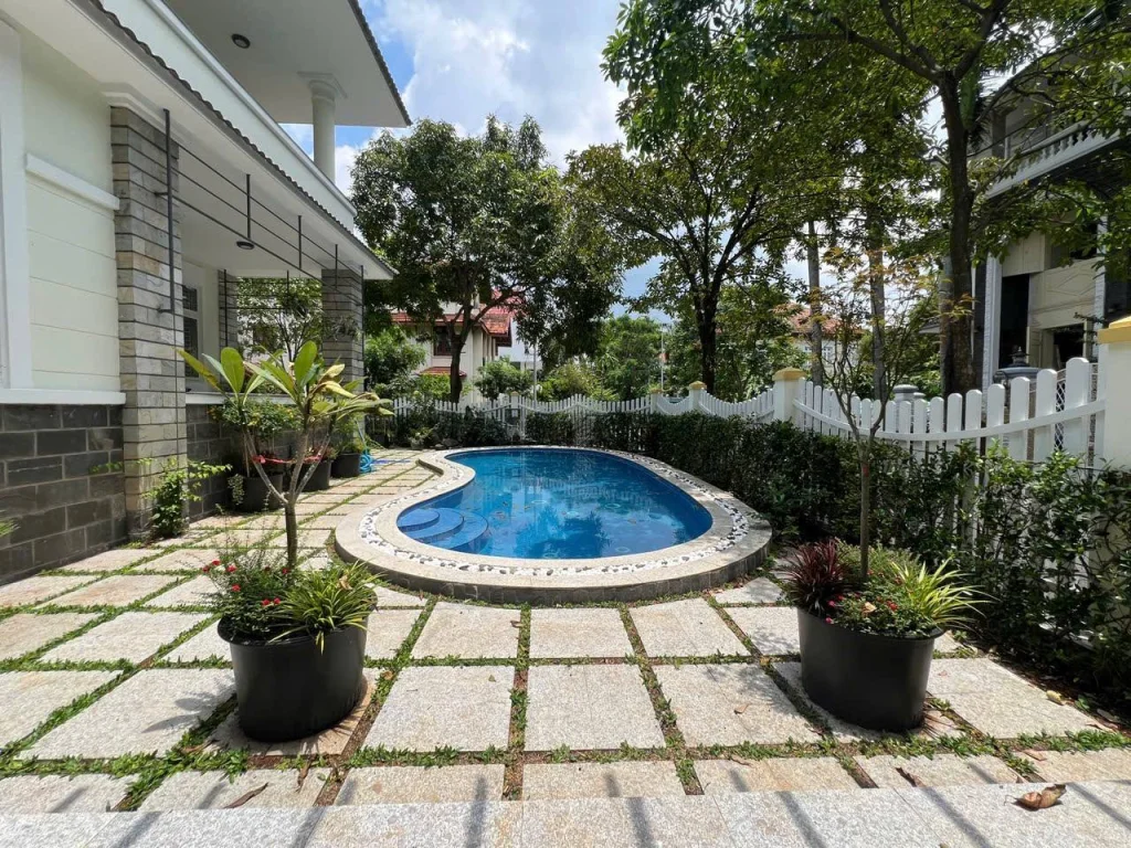 Villa for rent in compound Thao Dien - An Khanh Ward