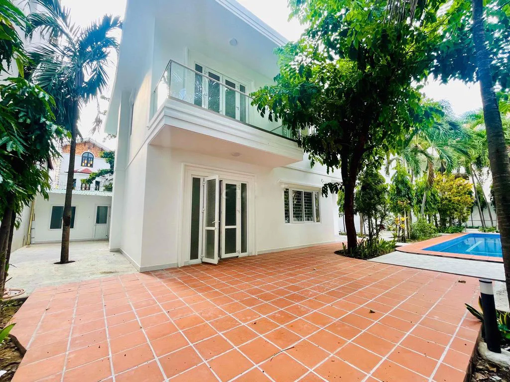Stunning 4-Bed Villa for Rent in Thao Dien - 190 m², $3,250