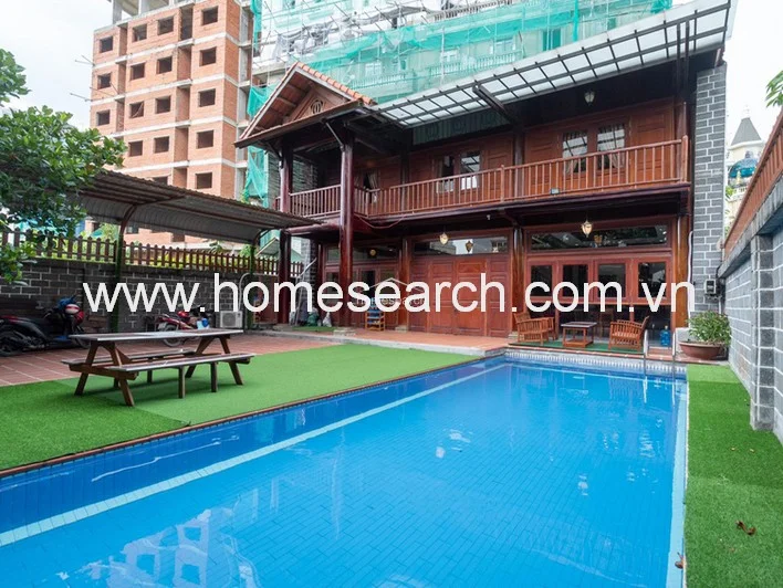 Villa for rent in Thao Dien - 1