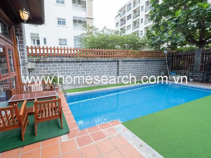 Villa for rent in Thao Dien - 4