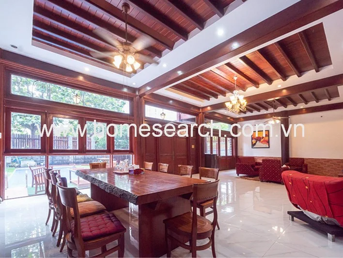 Villa for rent in Thao Dien - 6