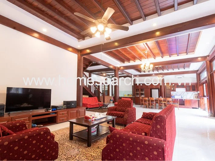 Villa for rent in Thao Dien - 7