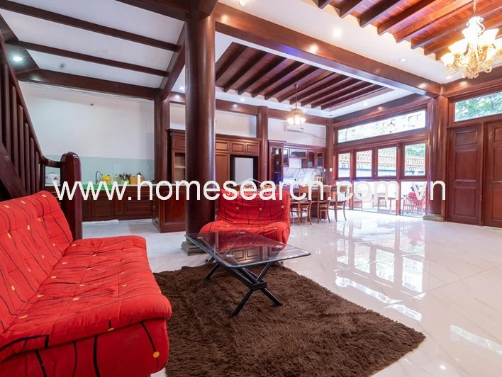 Villa for rent in Thao Dien - 8