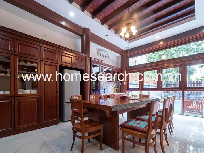 Villa for rent in Thao Dien - 9