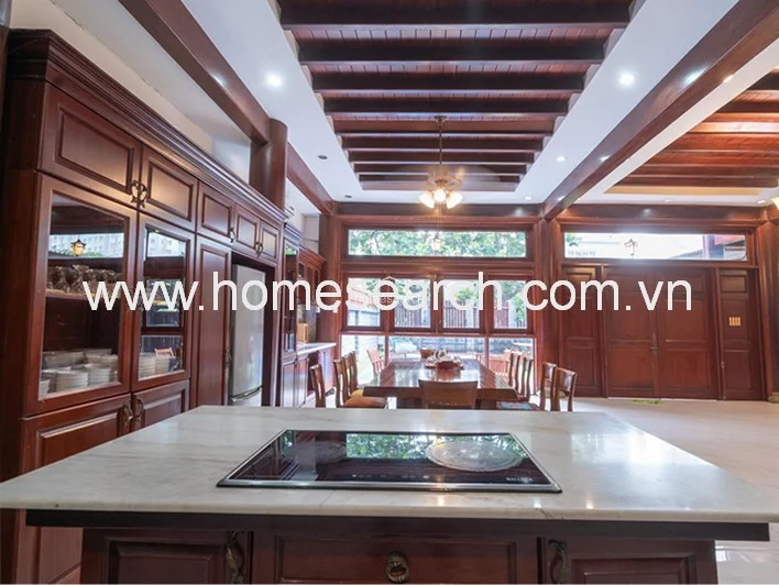 Villa for rent in Thao Dien - 10
