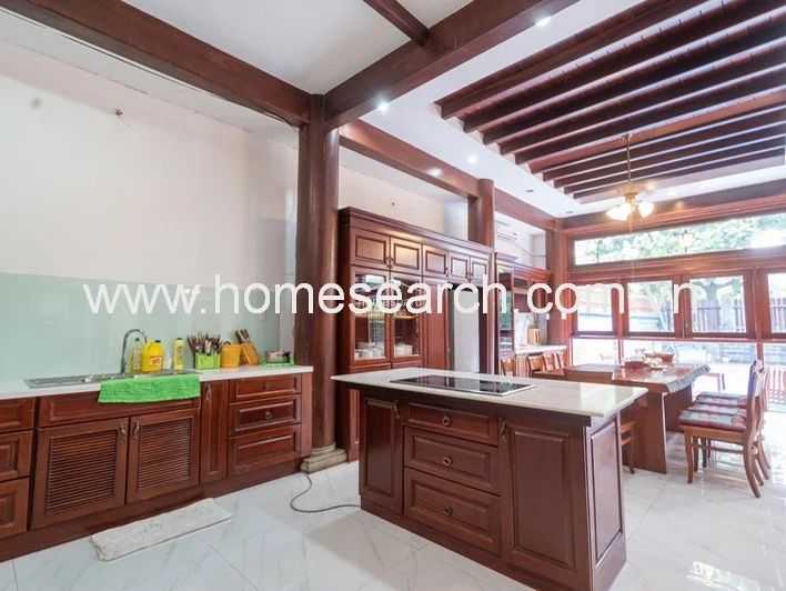 Villa for rent in Thao Dien - 11