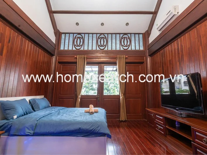Villa for rent in Thao Dien - 15