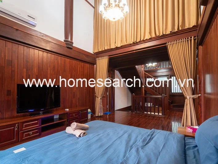 Villa for rent in Thao Dien - 17