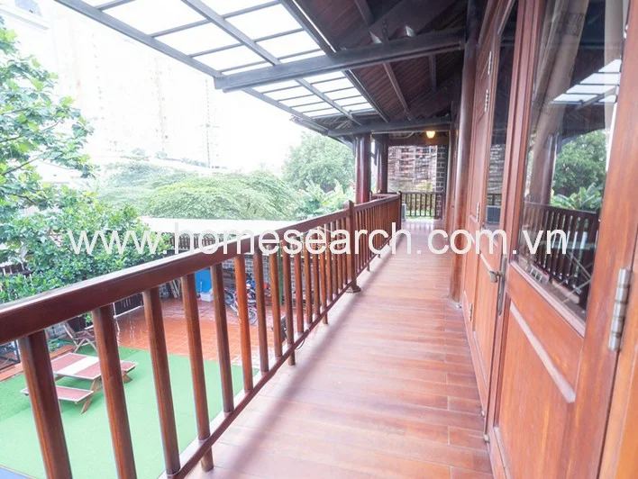 Villa for rent in Thao Dien - 18