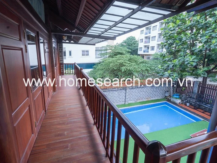 Villa for rent in Thao Dien - 19