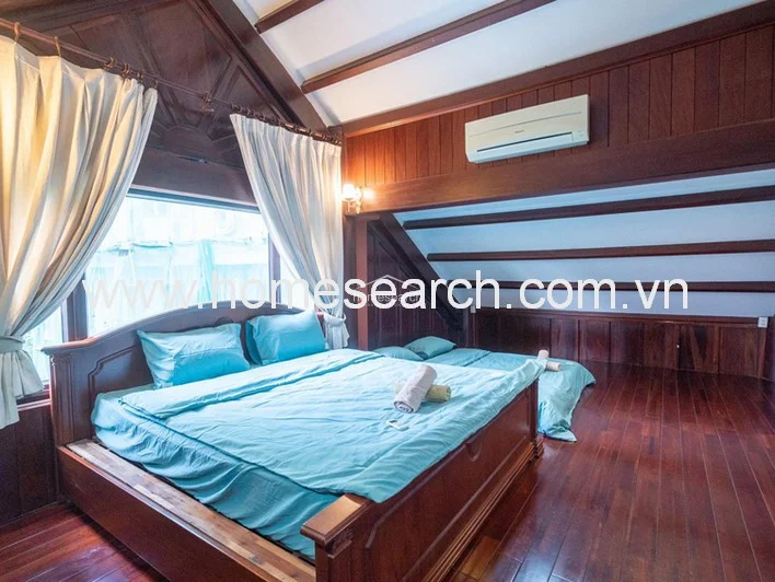 Villa for rent in Thao Dien - 26