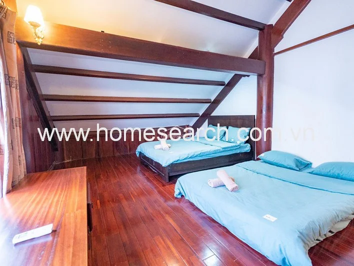 Villa for rent in Thao Dien - 27