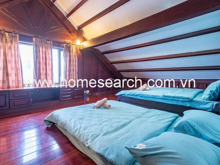 Villa for rent in Thao Dien - 28
