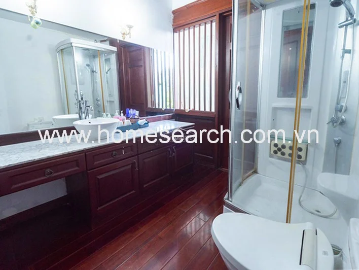 Villa for rent in Thao Dien - 29