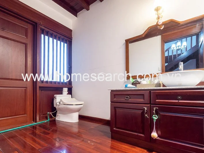 Villa for rent in Thao Dien - 31