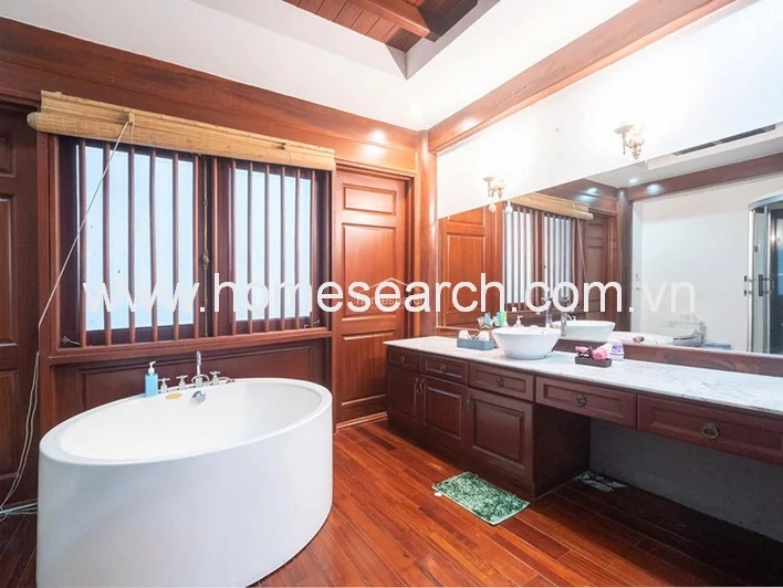 Villa for rent in Thao Dien - 33