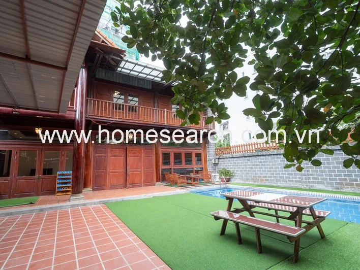 Villa for rent in Thao Dien - 2