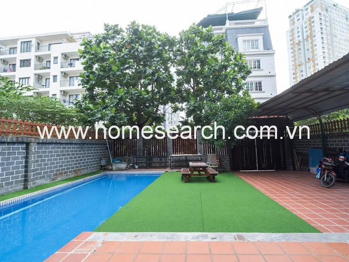 Villa for rent in Thao Dien - 3