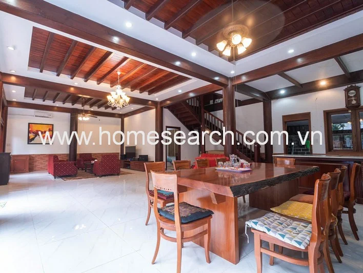Villa for rent in Thao Dien - 5
